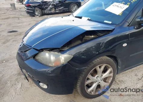 2008 Mazda Mazda3 I Touring Value из США, поврежденный, VIN JM1BK32F581119965